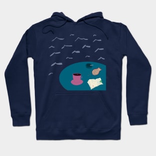 Coffee by the sea Hoodie